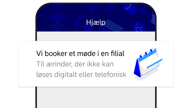 Kontakt os - book